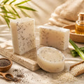 Glass Skin Rice & Chia Seed Soap⭐