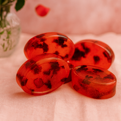 BOTANICAL ROSE SOAP