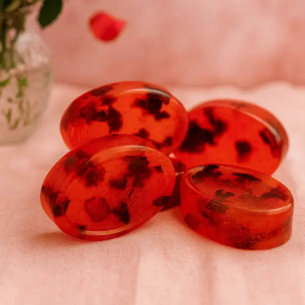 Botanical Rose Soap