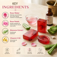 Botanical Rose Soap