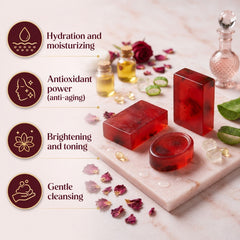 Botanical Rose Soap