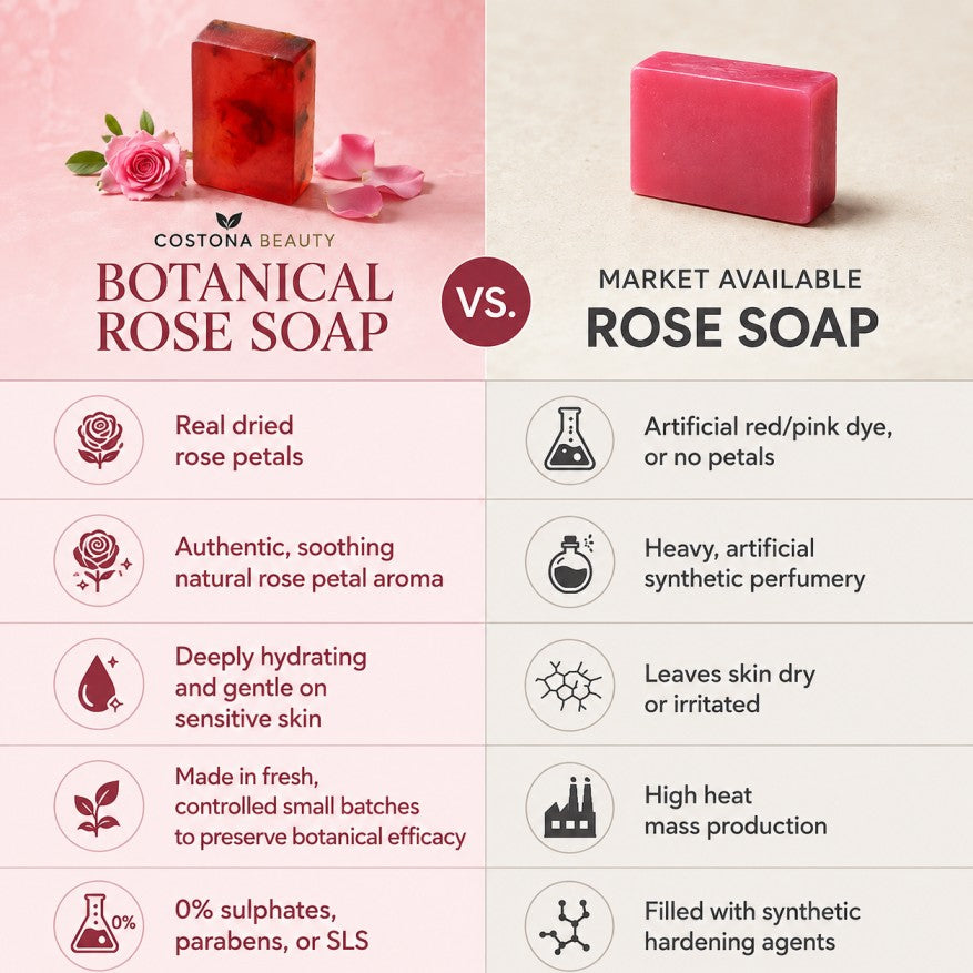 Botanical Rose Soap