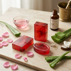 Botanical Rose Soap