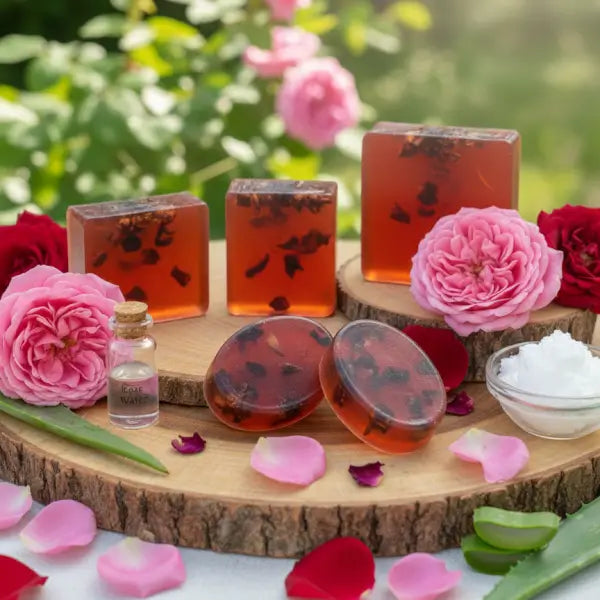 Botanical Rose Soap