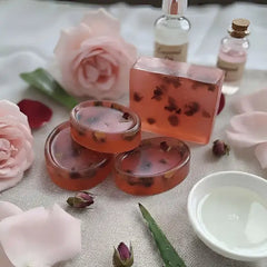 Botanical Rose Soap