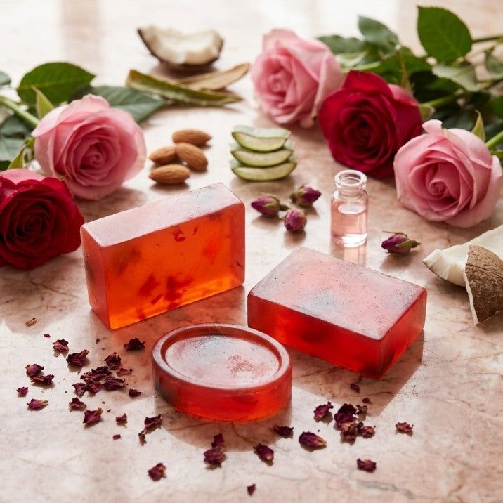 Botanical Rose Soap