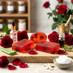 Botanical Rose Soap