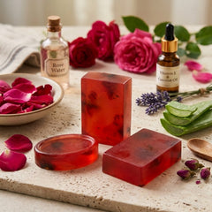 Botanical Rose Soap