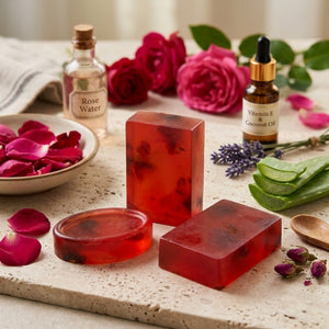 Botanical Rose Soap
