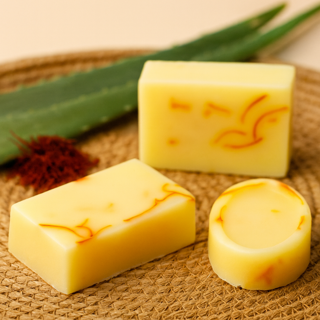 Saffron (Kesar) Glow Soap