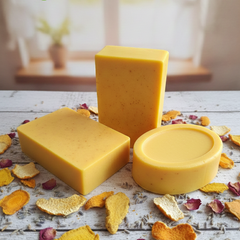 TURMERIC HERBAL SOAP for Pigmentation Control and Glow