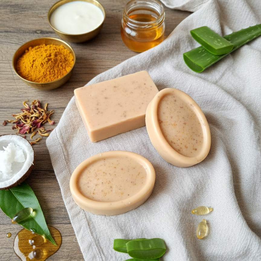 UBTAN BRIDAL GLOW SOAP