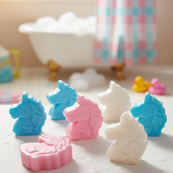 UNICORN TOY SOAP FOR KIDS