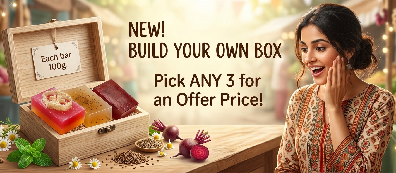 Any 3 Soaps @549 Only