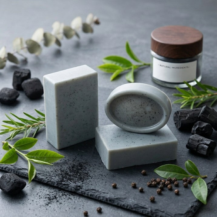 Deep Detox Charcoal Soap