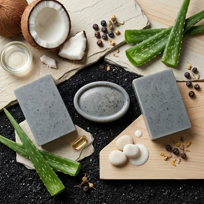 Deep Detox Charcoal Soap