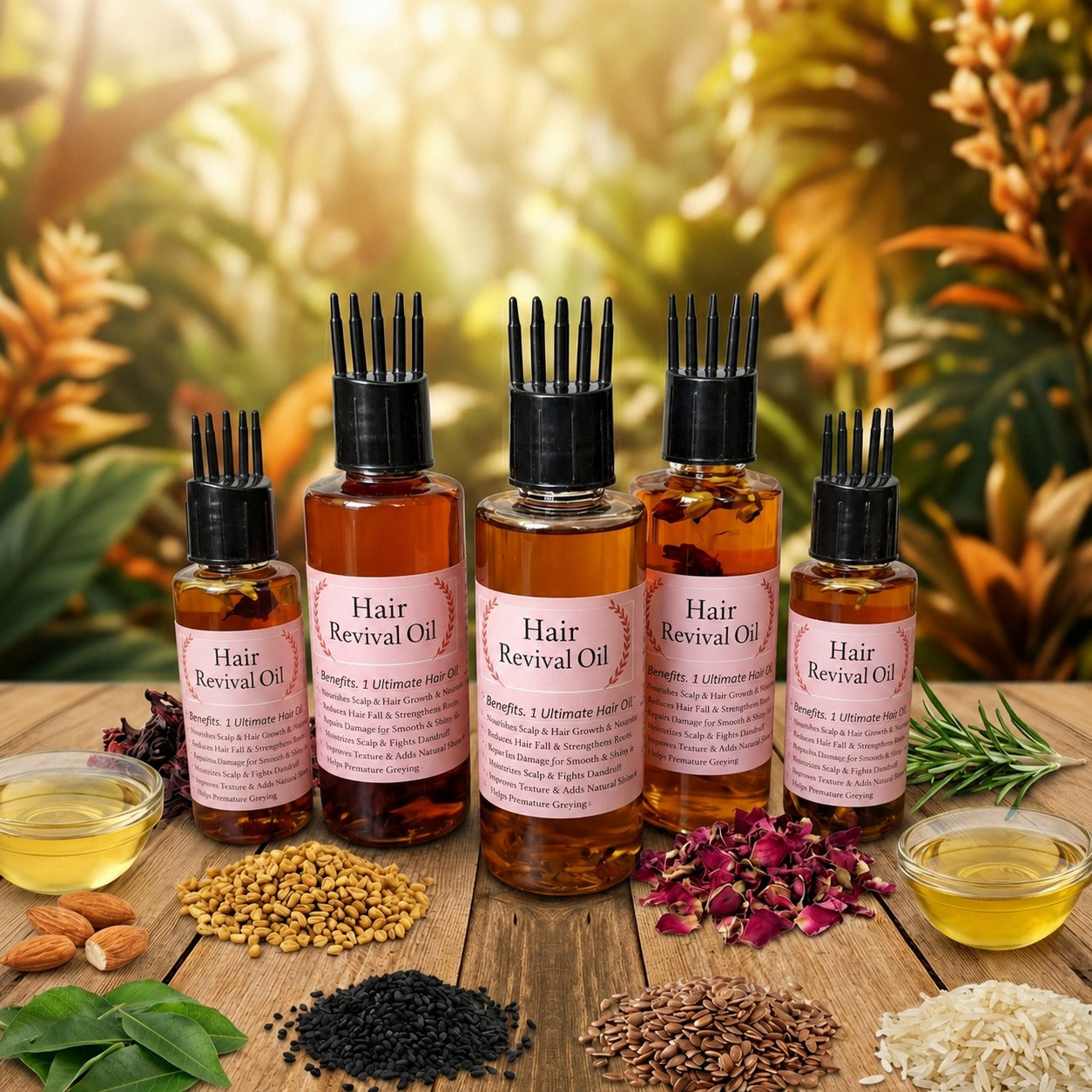 Hair Revival Oil