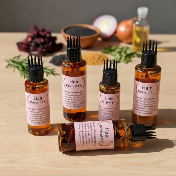 Hair Revival Oil