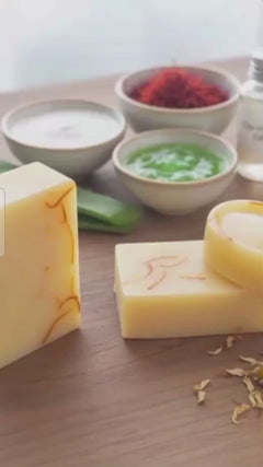 SAFFRON (Kesar) HERBAL SOAP