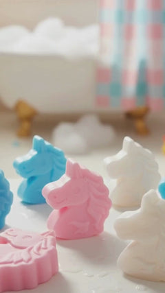 UNICORN TOY SOAP FOR KIDS