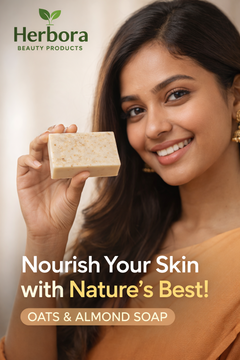 OATS & ALMOND OIL HERBAL SOAP