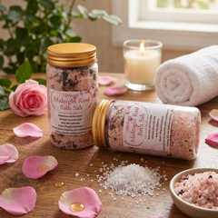 MIDNIGHT ROSE EPSOM BATH SALT:  Your Luxury Spa Experience