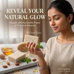 OATS & ALMOND OIL HERBAL SOAP
