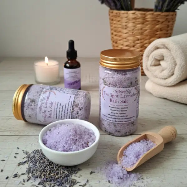 Twilight Lavender Epsom Bath Salt