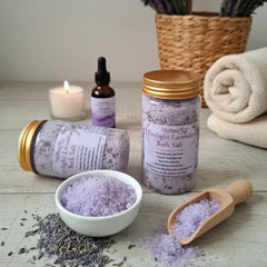 Twilight Lavender Epsom Bath Salt