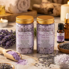 Twilight Lavender Epsom Bath Salt