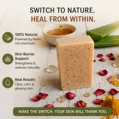 Bridal Glow Ubtan Soap ⭐